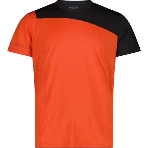 CMP MAN T-Shirt orange (C451) Größe 48