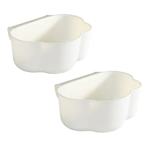 Abfallbehälter Weiß von Geananao