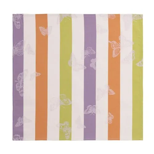 Stoffservietten Lila von Le Jacquard Français