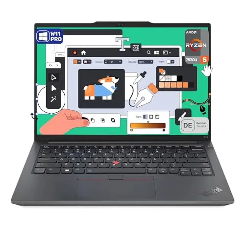 Produktbild Lenovo ThinkPad E14 Gen 5 Business Laptop