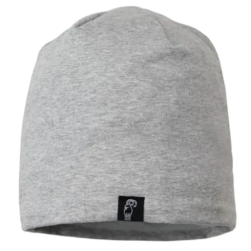 ALPIDEX Baumwollmütze Fleecegefüttert Wintermütze Warme Fleece Mütze Unisex Radfahren Laufmütze Winddicht Sportmütze Atmungsaktiv Running Fahrradmütze, Farbe:Mountain Grey