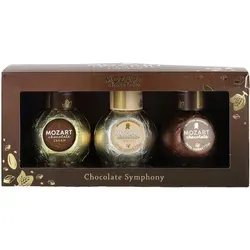 Mozart Likör Geschenkset Cream, Dark, White von Mozart Liköre