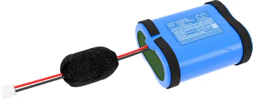 TECHTEK Akku Kompatibel mit [Teufel] Rockster XS 2016 Ersetzt INR26650-2S1P