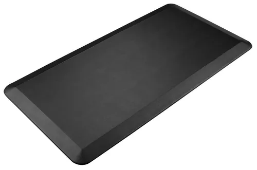 exeta Anti-Ermüdungsmatte für Steharbeitsplätze - Ergonomische Bodenmatte für Küche, Werkstatt und Büro, 2 cm dicke Polsterung für optimalen Komfort und Gelenkschonung, rutschfest und wasserabweisend.