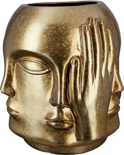 Vasen Gold von Casablanca by Gilde