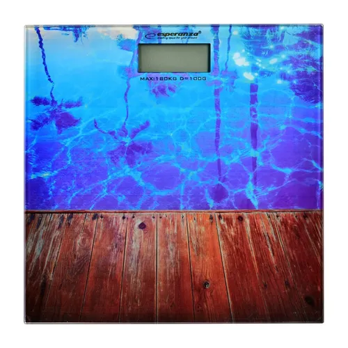 Esperanza EBS011 Personenwaage Elektronische Personenwaage Esperan 5901299917220