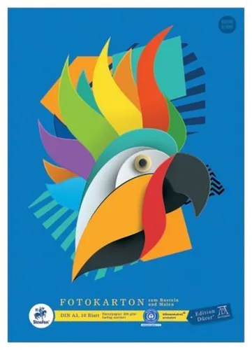 Fotokarton geleimt - A3, 10 Blatt, 300g/qm, 1 St.