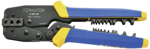 Klauke K507WF Presszange für Aderendhülsen 0.5 bis 50mm²