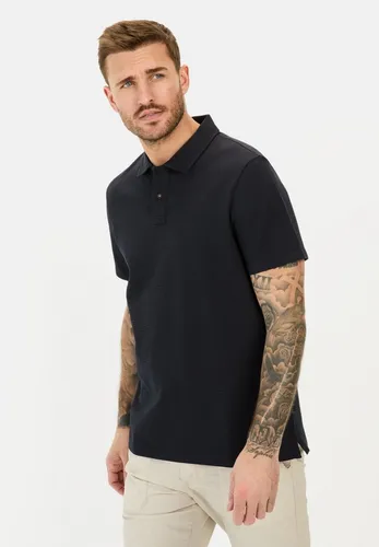 camel active Poloshirt aus einem Baumwollmix Kurzarm Polo Shirts_Poloshirt