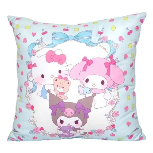 Sanrio Kissen Hello Kitty & Friends Fluffy 35 x 35 cm