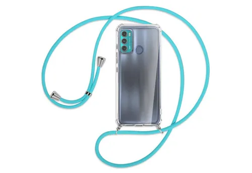 mtb more energy Handykette für Motorola Moto G40 Fusion, Moto G60 [NC-432-S], Umhängehülle mit Band [NC-432-S]