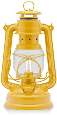 Feuerhand Baby Special 276 LED Laterne, gelb - Batterie- & Akkulampen, vereint klassische Sturmlaterne mit moderner LED-Technologie für eine einfache Handhabung und lange Leuchtdauer.
