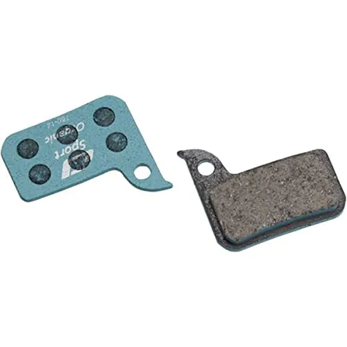 Jagwire Sport Organic Disc Brake Pad-SRAM Red Bremsbelag, Unisex, Erwachsene, Blau, TU EU