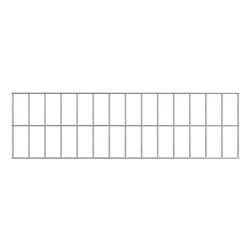 Gabionen Gitter 5 x 10 cm Maschenweite (70 x 20 cm)