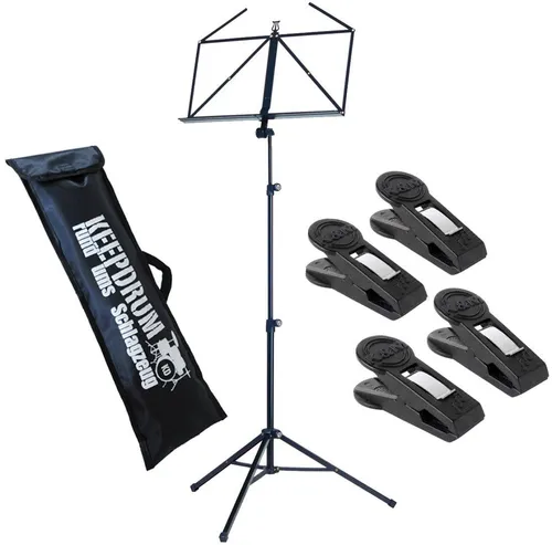 Notenständer Schwarz von K&M