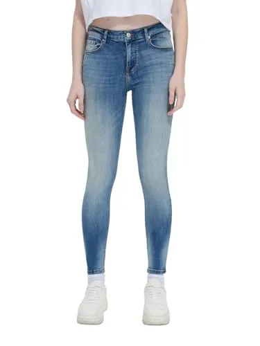 LTB Jeans Damen Amy X Jeans, Sonnie Wash 55335, 26 W/30 L - Jeans für Damen mit stylishen Details, perfekt für jeden Anlass und bequem durch elastischen Stoff.