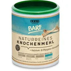 Grau - Naturreines Knochenmehl 175g