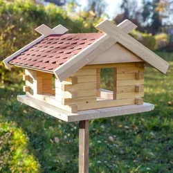 Vogelhaus Bausatz (groß)