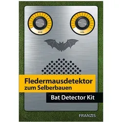 Produktbild Franzis Verlag 65276 Bat Detector Kit
