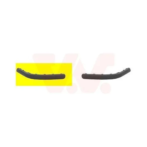 Van Wezel Zier-/Schutzleiste, Stoßfänger ** Equipart ** 5888553