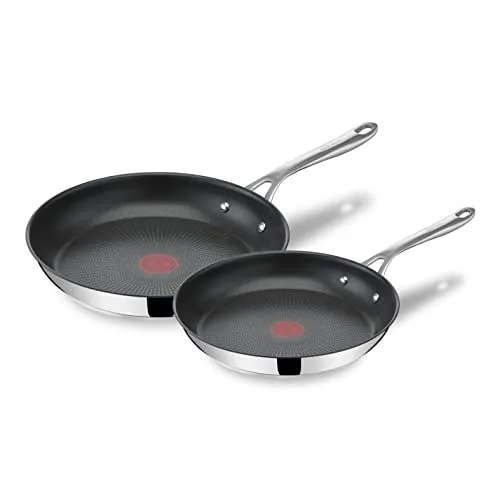 Jamie Oliver by Tefal Cook's Direct On Pfannen-Set 24/28 cm von Tefal