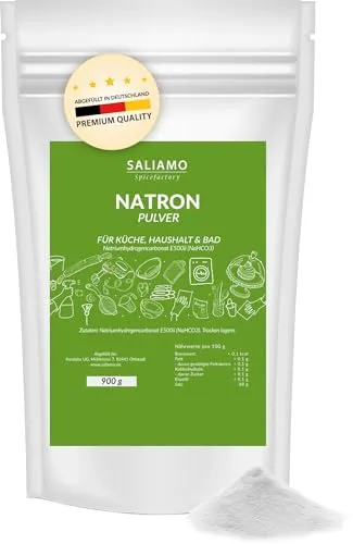 Saliamo | 900g Natron Pulver von Saliamo