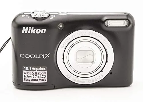 Nikon Coolpix L27 Digitalkamera mit Zubehör von Nikon