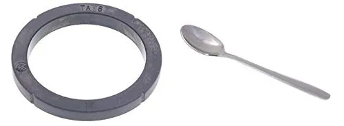 TAMLED Set Siebträgerdichtung Rancilio für Espressomaschine Profi + Espressolöffel