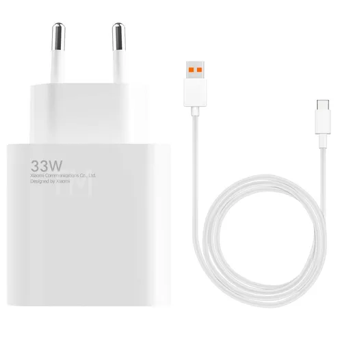 Produktbild Xiaomi MDY-11-EZ Netzteil-Adapter (33W) + USB-C Kabel