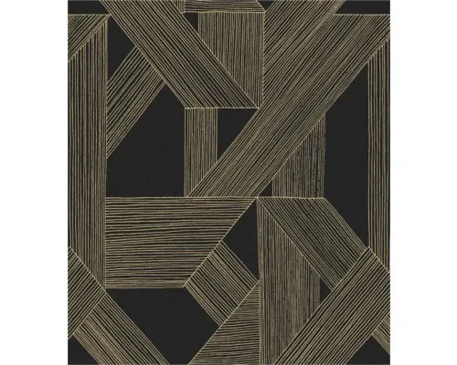 Rasch Tapeten Schwarz von Rasch