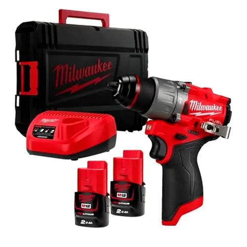 Milwaukee M12 FPD2-202X 12V Akku-Schlagbohrschrauber - Ersatz-, Tuning- & Verschleißteile, leistungsstark und langlebig für vielseitige Anwendungen in Handwerk und Heimwerken.