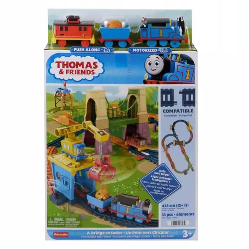 MATTEL Fisher-Price Thomas Sodor Brückenset HTG38