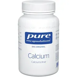 Pure Encapsulations Calcium Calciumcitrat 90 ST von Pure Encapsulations