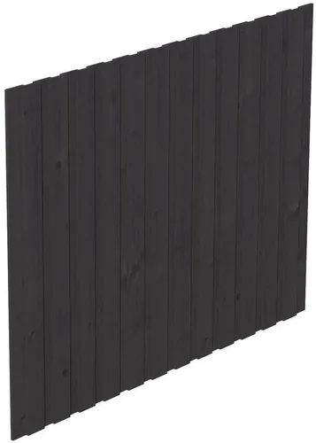 Skanholz Carport-Seitenwand 230x180 cm - Carport-Seitenwand aus stabiler Deckelschalung, ideal für mehr Sichtschutz und Windschutz, aus hochwertiger nordischer Fichte gefertigt.