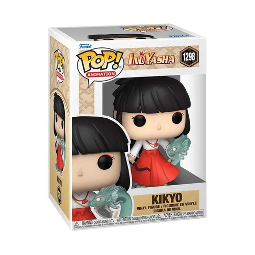 Funko Pop! InuYasha Kikyo 1298 - Offizielle Vinylfigur, ca. 9,5 cm groß, ideal für Sammler und InuYasha-Fans