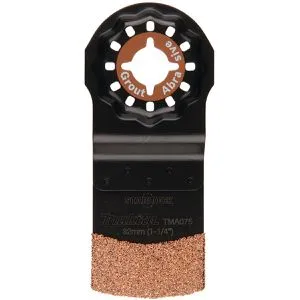 Makita B-65084 Multi-Tool Blade - Multifunktionswerkzeugklinge, ideal für präzises Schneiden und Schleifen, kompatibel mit Makita DTM51Z und MT-Serie M9800KX4.