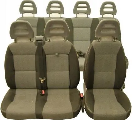 FIAT DUCATO 3 JUMPER 3 BOXER 3 2006-2025 7 Personen Brigade Doka