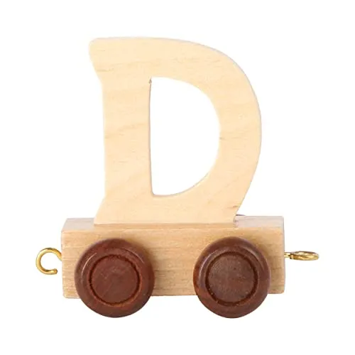 Personalisierbar namenszug holzzug für Buchstabenzug D