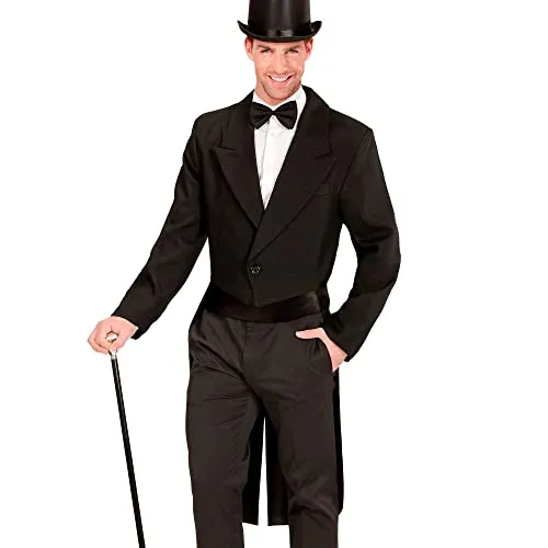 W WIDMANN MILANO Feuerwehrmann Kostüm - Faschingskostüm für Erwachsene - Kostüm-Outfits für Erwachsene, ideal für Fasching und Mottopartys, mit praktischem Verschluss und vielseitig kombinierbar für einen beeindruckenden Auftritt.