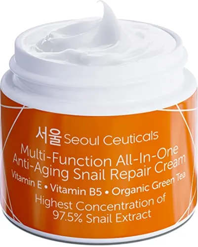 Produktbild SeoulCeuticals Hautpflege Schneckenmucin Feuchtigkeitscreme 2oz