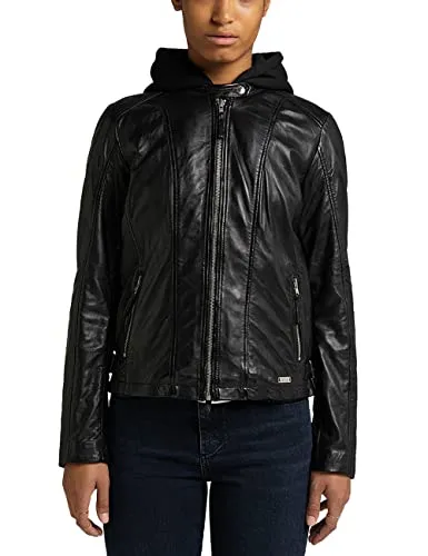 MUSTANG Damen Lederjacke 31020256 Black S