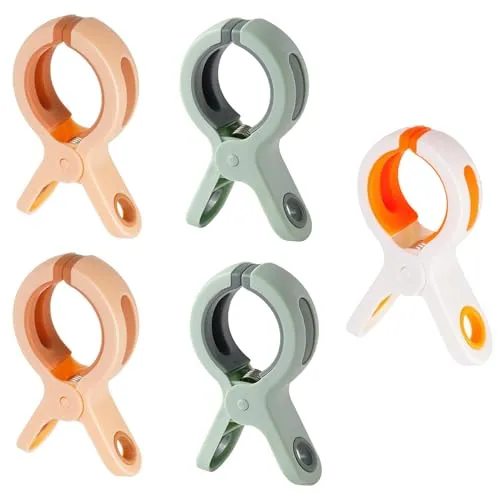 Stück handtuchklammern für strandliegen,Große Klammern,Strandtuch klammern,handtuchclips,wäscheklammern,Große Badetuch Klammern,Winddicht Strandtuch Clips,für Tägliche Wäsche,Bettwäsche 5