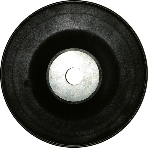 FORUM Stützteller für Schleifscheiben, ohne Kühlrippen