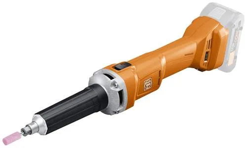 Fein AGSZ 18-280 LBL AS Akku-Geradschleifer - Schleifmaschinen mit bürstenlosem FEIN PowerDrive Motor für höchste Lebensdauer und optimale Drehzahlen. COOLPACK 2.0-Technologie garantiert 135 % längere Akkulebensdauer.