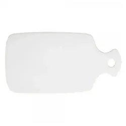 Seltmann Compact Brotbrett, Weiss, 27cm x 14cm in rot von Seltmann Weiden