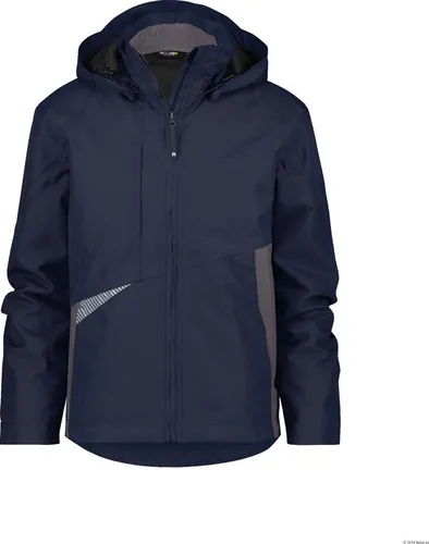 DASSY Regenjacke HYPER Arbeitsjacke Gr. 4XL nachtblau/anthrazit