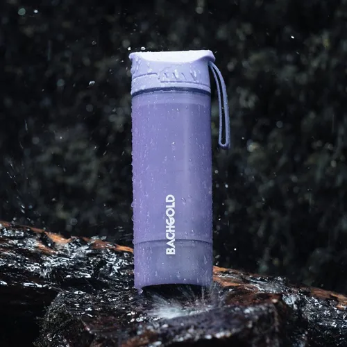 Bachgold® Profi Outdoor Wasserfilter Flasche 500ml von Bachgold