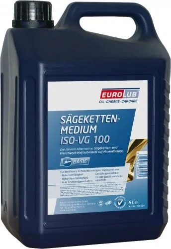 Eurolub Sägekettenmedium 5l