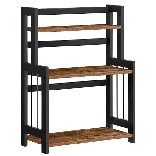 SONGMICS Gewürzregal mit 3 Ebenen von SONGMICS