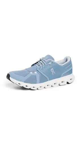 On Cloud 6 Herren Sneaker, Größe 47 EU - Bequemer Schuh mit gepolstertem Schaft und herausnehmbarer Einlegesohle für optimalen Tragekomfort.